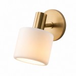 Aura Modern Porcelain Sconce
