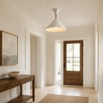 Aurelia Minimalist Plaster Cone Pendant Light