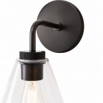 Kaelen Retro Cooper Cone Sconce Light