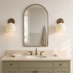 Verai Modern Industrial White Metal Dome Wall Sconce