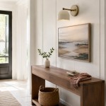 Verai Modern Industrial White Metal Dome Wall Sconce