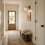 Verai Modern Industrial White Metal Dome Wall Sconce