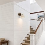 Verai Modern Industrial White Metal Dome Wall Sconce