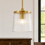 Aurelia Minimalist Plaster Cone Pendant Light