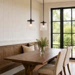Caleb Modern Ribbed Glass Pendant Light