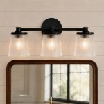 Margot Modern Ribbed Glass Multi-Light Vanity Wall Sconce