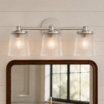 Margot Modern Ribbed Glass Multi-Light Vanity Wall Sconce