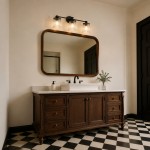 Margot Modern Ribbed Glass Multi-Light Vanity Wall Sconce