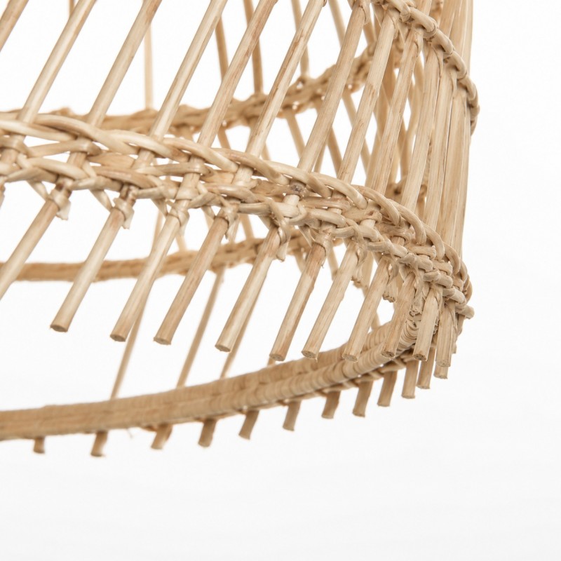 Clioan Bohemian Woven Rattan Pendant Light