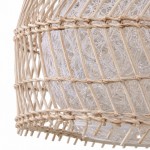 Clioan Bohemian Woven Rattan Pendant Light