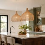 Janvi Rustic Farmhouse Style Rattan Novelty Pendant Light
