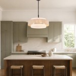 Tim Scandinavian Tiered Fabric Drum Chandelier