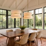Emily Modern 4 Light Rope Shade Drum Chandelier
