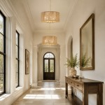 Haynes Rustic Rattan Dimmable Drum Pendant Light