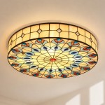 Zephyriel Nordic LED Walnut Pebble Ceiling Light