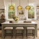 Lunaris Modern Globe Glass Pendant Light