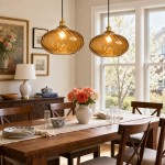 Lunaris Modern Globe Glass Pendant Light