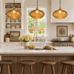 Lunaris Modern Globe Glass Pendant Light