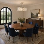 Ryxar Round Ribbed Crystal Semi Flush Mount Light