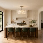 Ryxar Round Ribbed Crystal Semi Flush Mount Light