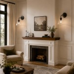Kaelen Retro Cooper Cone Sconce Light