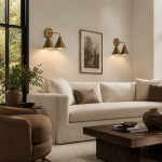 Kaelen Retro Cooper Cone Sconce Light