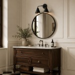 Kaelen Retro Cooper Cone Sconce Light