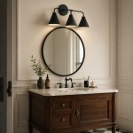 Kaelen Retro Cooper Cone Sconce Light
