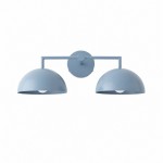 Burton Modern Nordic Morandi 2-Light Metal Wall Light