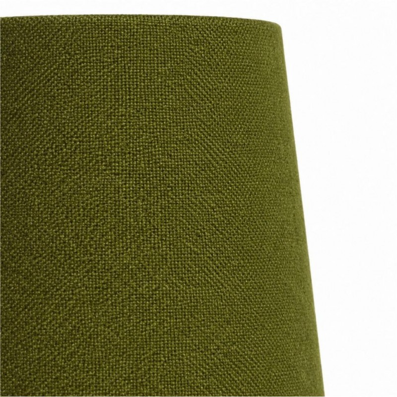 Nyxara Vintage  Fabric Tapered Shade Wall Sconce