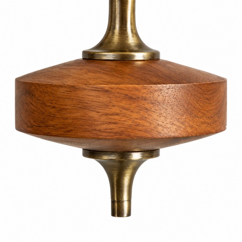 Nyxara Vintage  Fabric Tapered Shade Wall Sconce