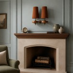 Nyxara Vintage  Fabric Tapered Shade Wall Sconce