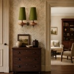 Nyxara Vintage  Fabric Tapered Shade Wall Sconce