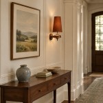 Nyxara Vintage  Fabric Tapered Shade Wall Sconce