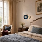 Soluna Modern Ball Glass Wall Sconce