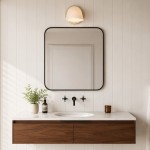 Pyrvyn Mid-Century Modern Milk Glass Shade Wall Sconce
