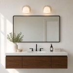 Pyrvyn Mid-Century Modern Milk Glass Shade Wall Sconce