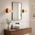 Pyrvyn Mid-Century Modern Milk Glass Shade Wall Sconce
