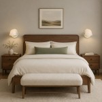 Pyrvyn Mid-Century Modern Milk Glass Shade Wall Sconce