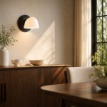 Pyrvyn Mid-Century Modern Milk Glass Shade Wall Sconce