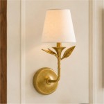 Ferm Minimalist Industrial Tapered Sconce