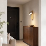 Bennett Wabi-Sabi Round Travertine Wall Light
