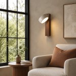 Bennett Wabi-Sabi Round Travertine Wall Light