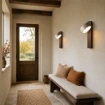 Bennett Wabi-Sabi Round Travertine Wall Light