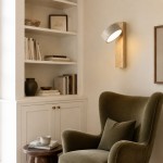 Bennett Wabi-Sabi Round Travertine Wall Light
