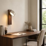 Bennett Wabi-Sabi Round Travertine Wall Light