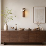 Bennett Wabi-Sabi Round Travertine Wall Light