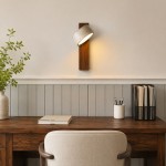 Bennett Wabi-Sabi Round Travertine Wall Light