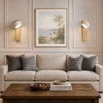 Bennett Wabi-Sabi Round Travertine Wall Light