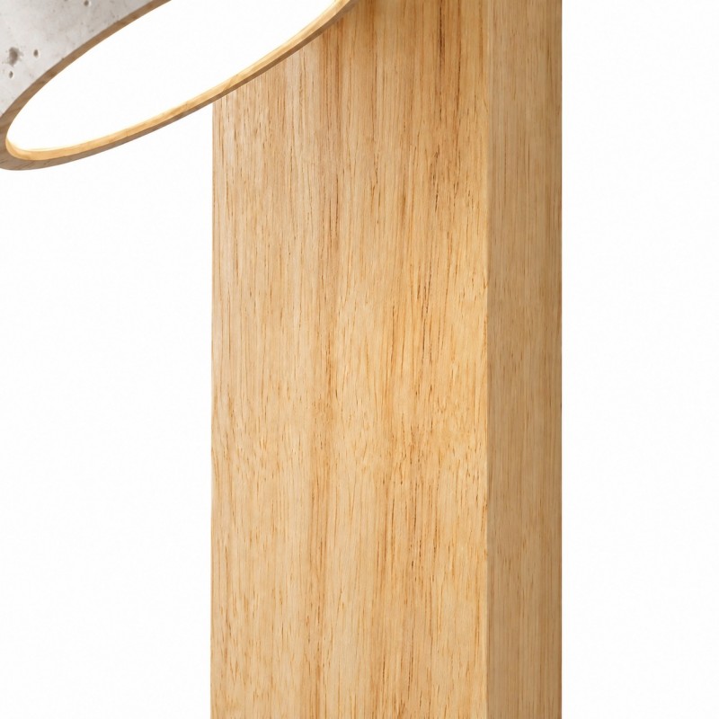 Bennett Wabi-Sabi Round Travertine Wall Light